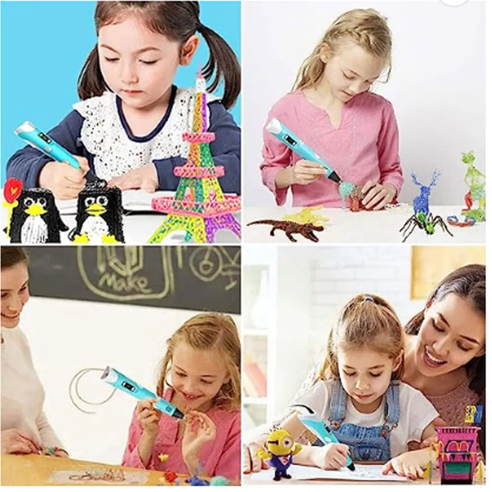 قلم ثلاثي الأبعاد للأطفال