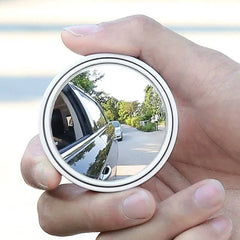 2-Piece Car 360° Adjustable Clear Rearview Auxiliary Mirror