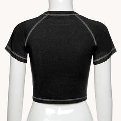 Rebellious Demon Punk Tee