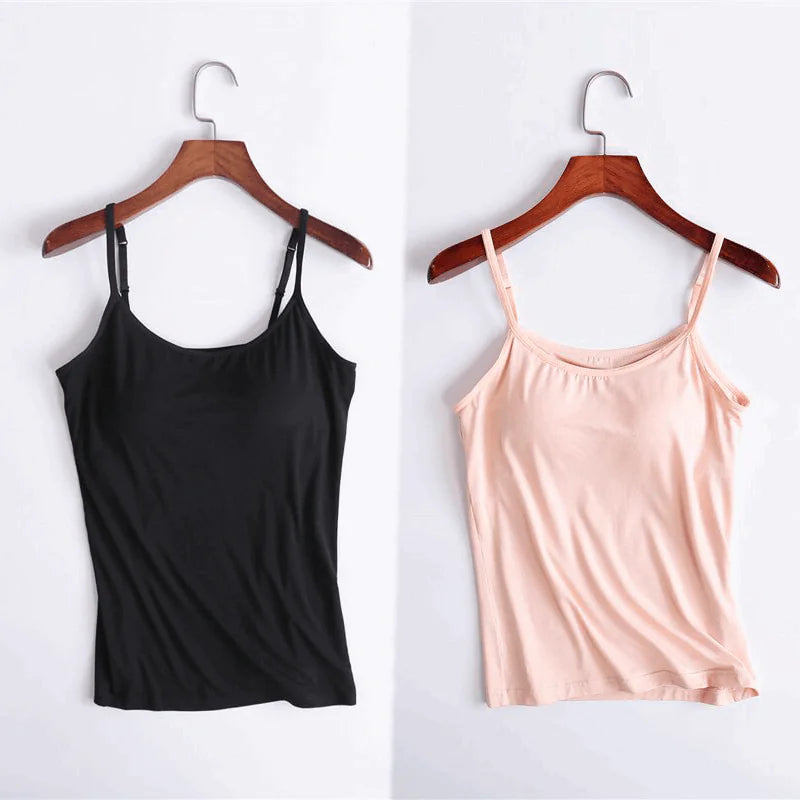 Padded Soft Casual Bra Tank Top