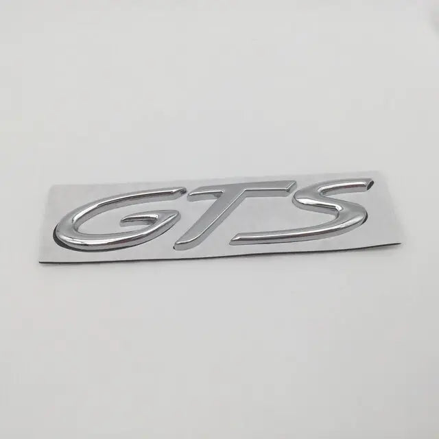 3D Car Badge Emblem Sticker