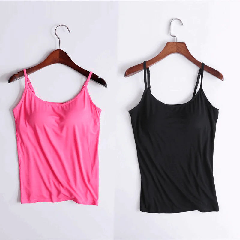 Padded Soft Casual Bra Tank Top