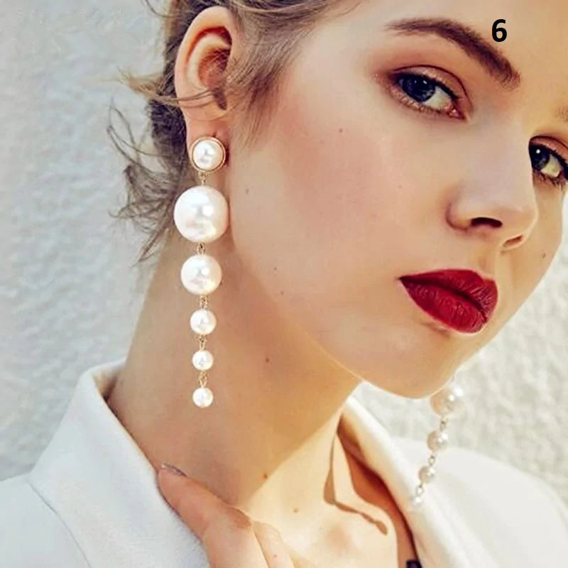 European Design Fashion Earrings