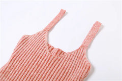 رومبر لورين كروشيه محبوك وممزق