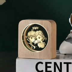 Creative Glow Crystal Small Night Lamp