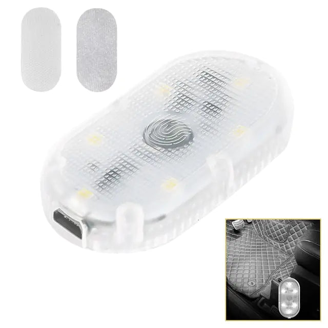 مصابيح LED للسيارة تعمل باللمس