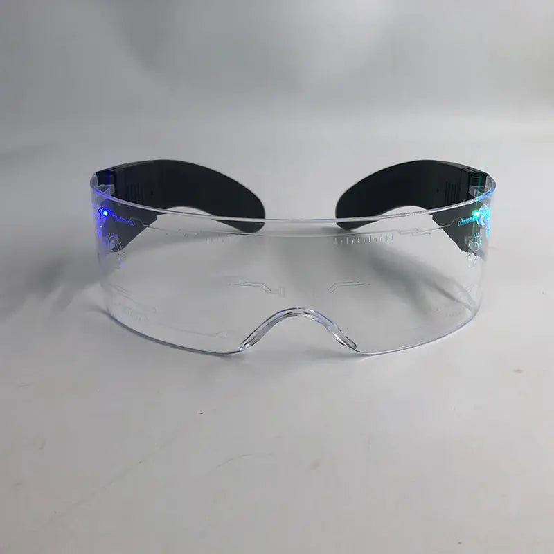 Colorful LED Luminous Glowing Neon Glasses