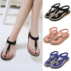 Orthopedic Elastic Band Strap Flip Flops Sandal