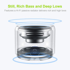 Mini Outdoors Waterproof Bluetooth Speaker