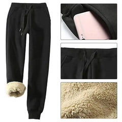 Sherpa Lined Sweatpants