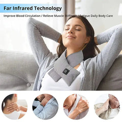وشاح التدفئة الكهربائية HeatWrap