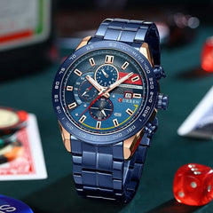 CURREN 8410 Quartz Watch Man