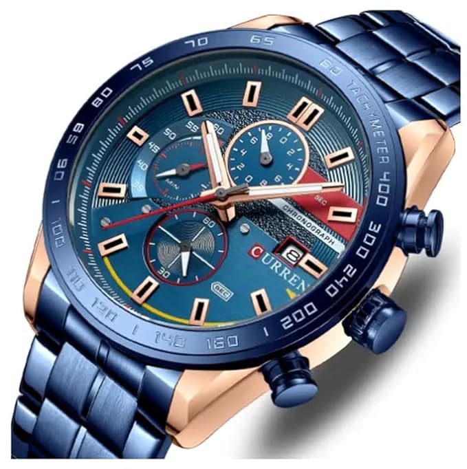 CURREN 8410 Quartz Watch Man