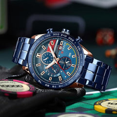 CURREN 8410 Quartz Watch Man