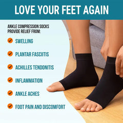 Neuropathy Socks Compression