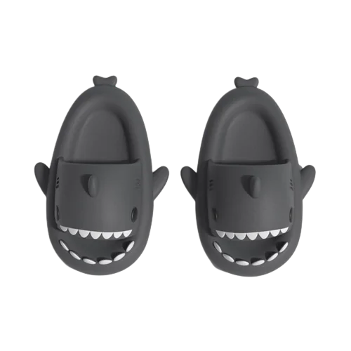 Soft Shark Slippers