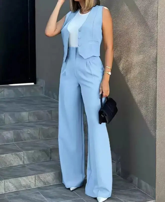 طقم كاجوال أنيق للنساء