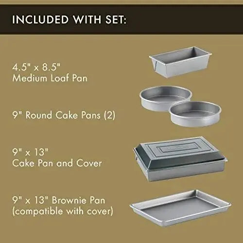 Our 10-Piece Bakeware Set