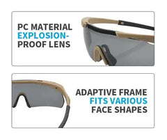 StealthGuard Operator Glasses