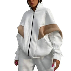 بدلة رياضية مكونة من سويت شيرت وبنطلون رياضي