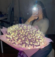 باقة الفراشات المصنوعة يدويا