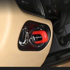 تعديل مفتاح الإشعال لبدء تشغيل السيارة بنقرة واحدة