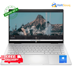 اتش بي بافيليون x360 14EK-1012NE، i5-1335 U، 8 جيجا رام، 512 جيجا اس اس دي، رسومات ايريس اكس، شاشة 14 بوصة (1920X1080) لمس، ويندوز 11 هوم، فضي مع قلم ويندوز 11 برو