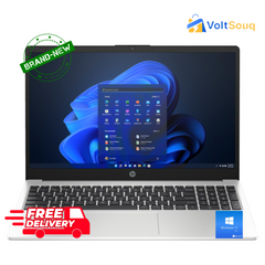 اتش بي 250 G10- CORE I7 1355 U- رام 8 جيجا، 512 اس اس دي، كاميرا ويب، BT، شاشة 15.6 فل اتش دي، اسود فضي ويندوز 11 برو