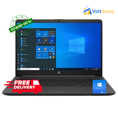 اتش بي 250 G10- CORE I5 1335 U- رام 8 جيجا، 512 اس اس دي، كاميرا ويب، BT، شاشة 15.6 فل اتش دي، اسود ويندوز 11 برو