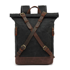 Waterproof Canvas Backpack