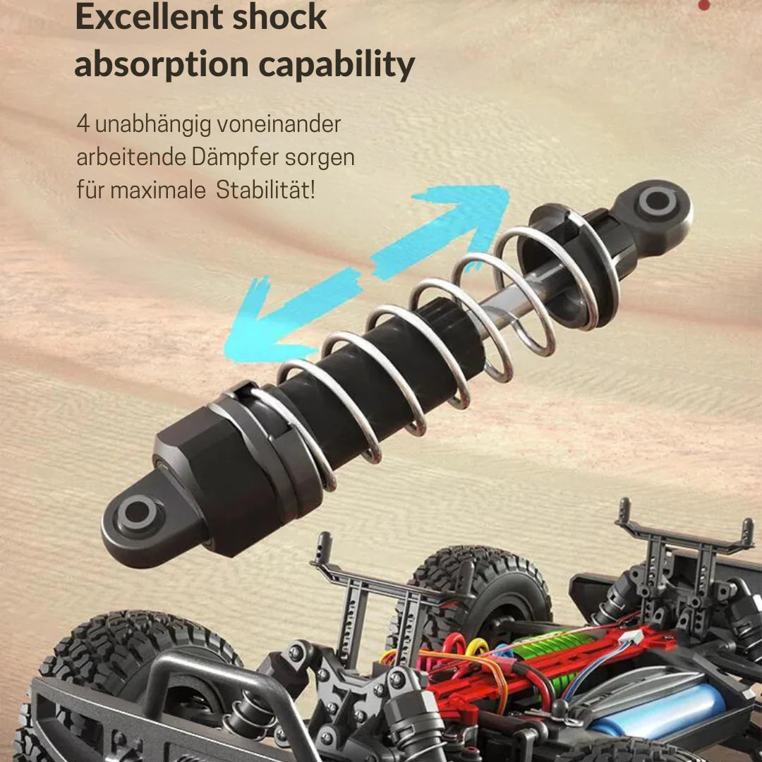 سيارة جيب 4x4 RC Vmax 70
