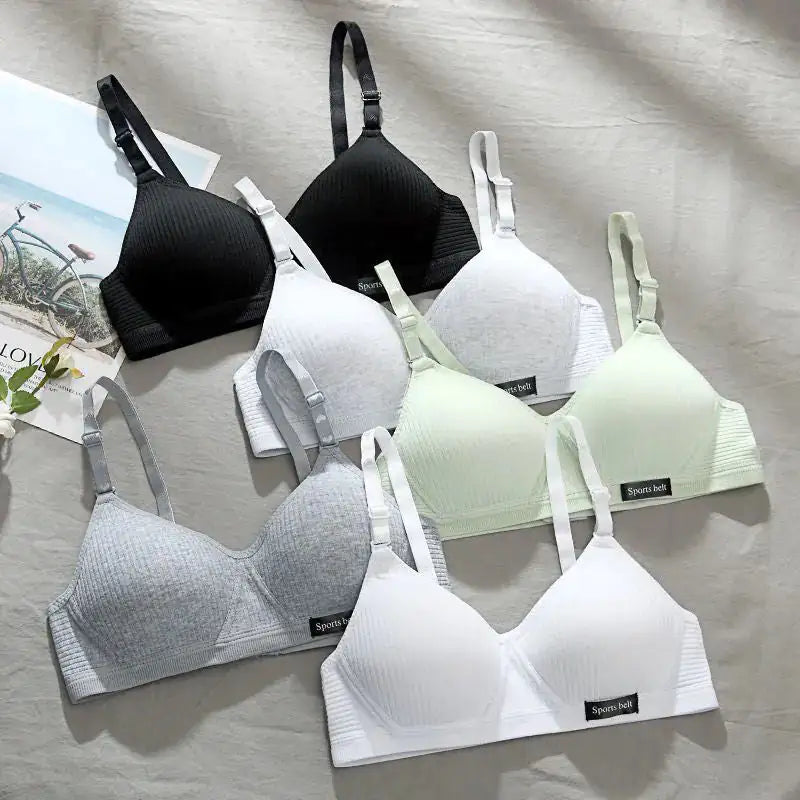 Ultra Comfort  Cotton Bras With 3-Wire Closure