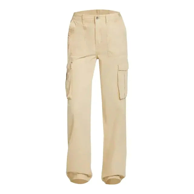 Adjustable Cargo Pants Women