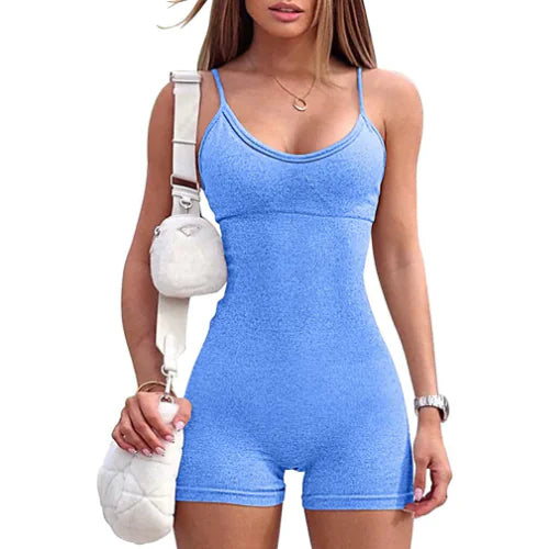 Tummy Control Romper