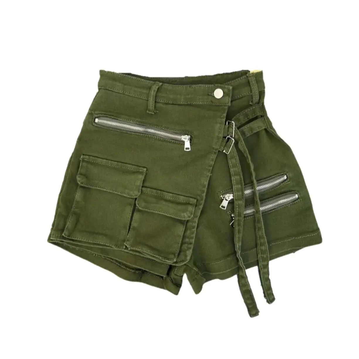 شورت Kyla Denim Utility Cargo