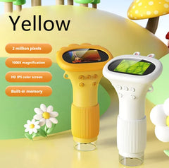 Kids' Portable Science Microscope