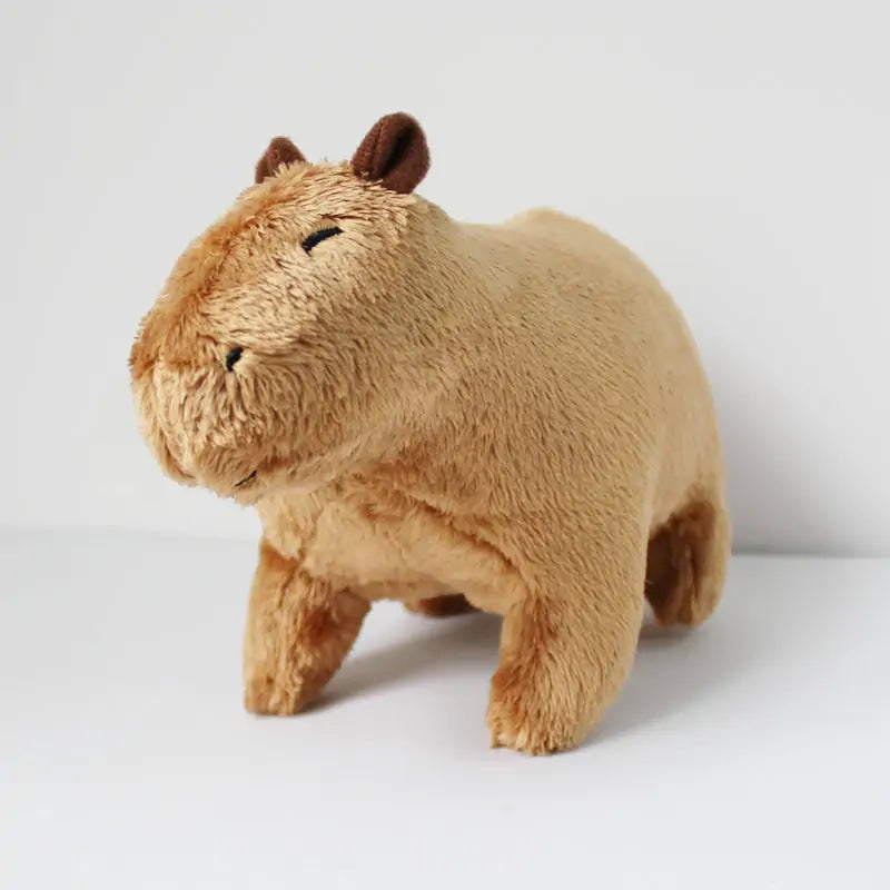 Simulation Capybara Plush Toy