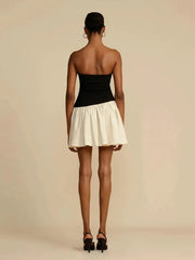 فستان ضيق قابل للطي