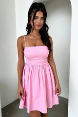 فستان مايلي القصير