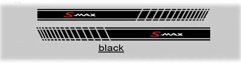 قطعتان من ملصقات خطوط جانبية للسيارة برسومات العلم