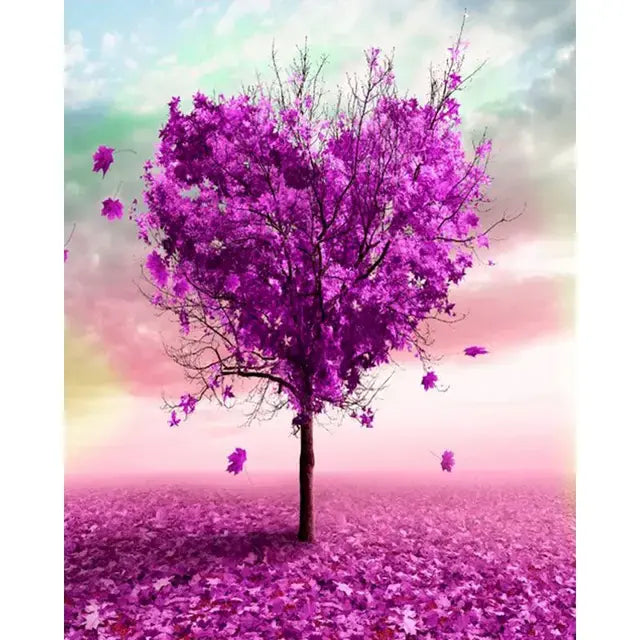 لوحات مرسومة يدويا للكبار