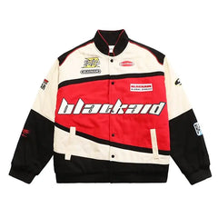 Retro Hip-Hop Y2K Street Jacket