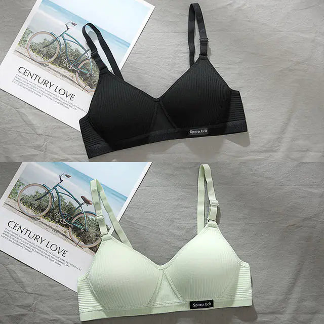 Ultra Comfort  Cotton Bras With 3-Wire Closure