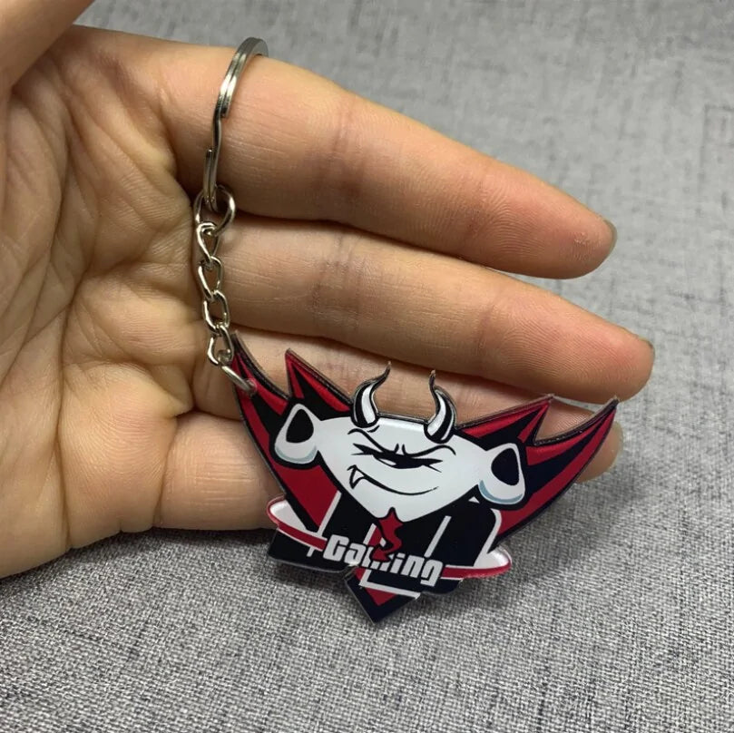 Cute Cartoon LOL Keychain