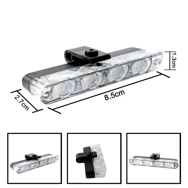 Four-in-One 16LED Car Light
