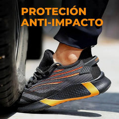 Puncture-Proof Work Safety Shoes