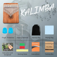 Kalimba Thumb Piano