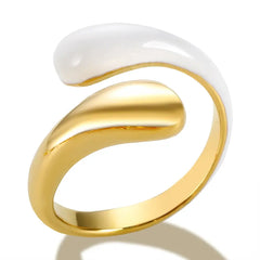 سحر مينا ملون من الفولاذ المقاوم للصدأ