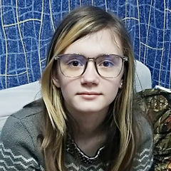 نظارات ريترو مضادة للزرقة