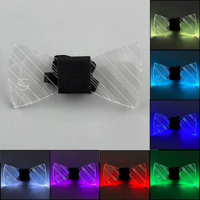 Colorful LED Luminous Glowing Neon Glasses